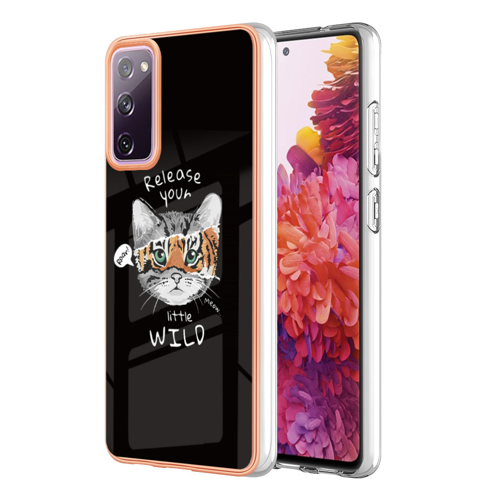YB IMD Series-19 Style D For Samsung Galaxy S20 FE 5G S20 FE S20 FE 2022 S20 Lite Phone Case 2.0mm TPU IMD Pattern Back Cover YB IMD Series-19 Style D For Samsung Galaxy S20 FE 5G S20 FE S20 FE 2022 S20 Lite Phone Case 2.0mm TPU IMD Pattern Back Cover